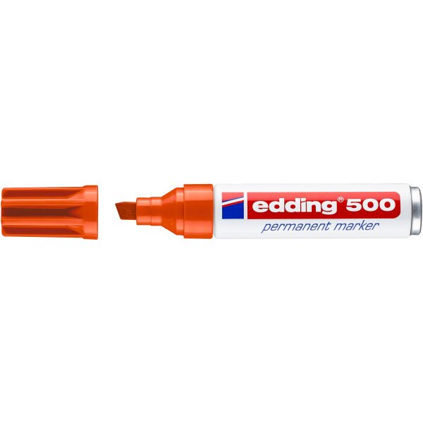 EDDING Permanent Marker 500 2-7mm 500-6 orange