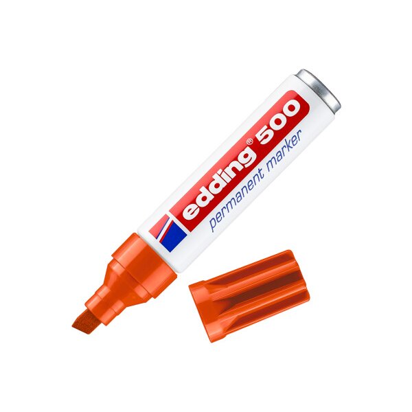 EDDING Permanent Marker 500 2-7mm 500-6 orange
