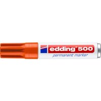 EDDING Permanent Marker 500 2-7mm 500-6 orange