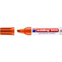 EDDING Permanent Marker 500 2-7mm 500-6 orange