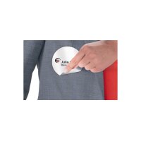 AVERY Zweckform Etiquette pour badge, 88,9 x 31 mm, blanc