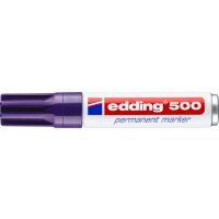 EDDING Permanent Marker 500 2-7mm 500-8 violet