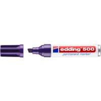 EDDING Permanent Marker 500 2-7mm 500-8 violet