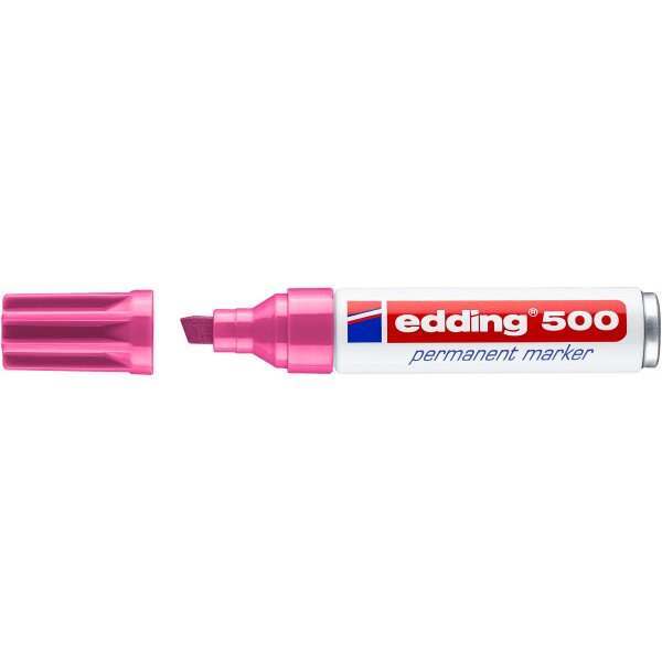 EDDING Permanent Marker 500 2-7mm 500-9 rose