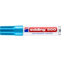 EDDING Permanent Marker 500 2-7mm 500-10 bleu