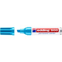 EDDING Permanent Marker 500 2-7mm 500-10 bleu