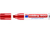 EDDING Marqueur permanent 800 4-12mm 800-2 rouge