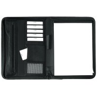 RIDOIDE Dossier textile A4 707095530 noir