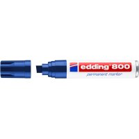 EDDING Permanent Marker 800 4-12mm 800-3 blau