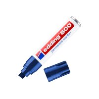 EDDING Marqueur permanent 800 4-12mm 800-3 bleu