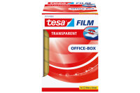 TESA tesafilm transparent 25mmx66m 573790000 5 Rl. + 1...