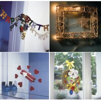 tesa Powerstrips DECO-HAKEN XL, Haltekraft: max. 1,0 kg