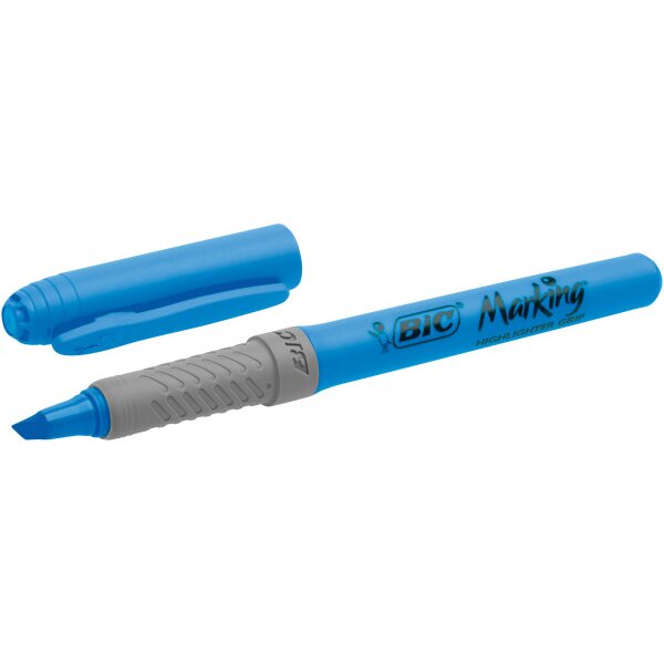 BIC Highlighter Grip 811931 blau