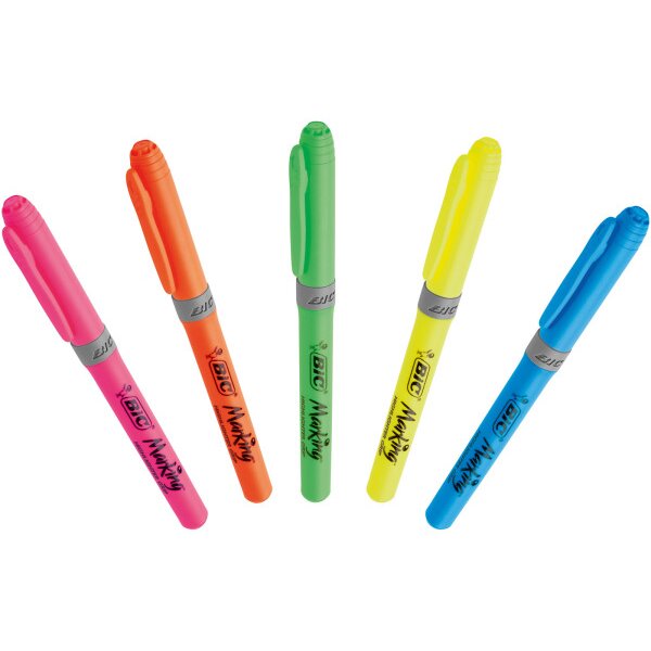 BIC Highlighter Grip 811931 blau
