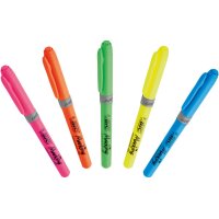 BIC Highlighter Grip 811931 blau