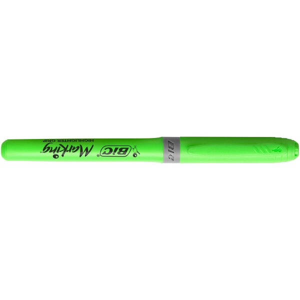 BIC Highlighter Grip 2 vert