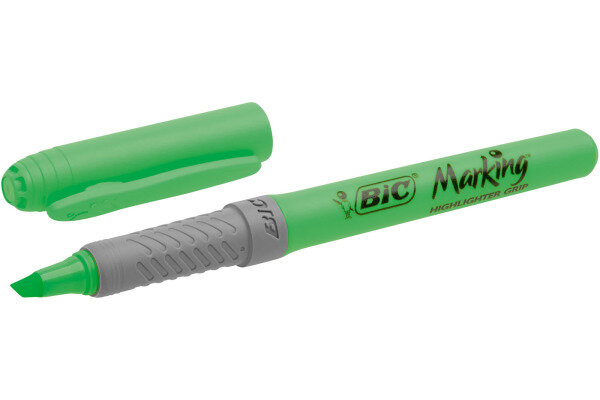 BIC Highlighter Grip 2 vert