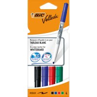 BIC Marqueur pour tableau blanc Velleda 1741, pointe ogive