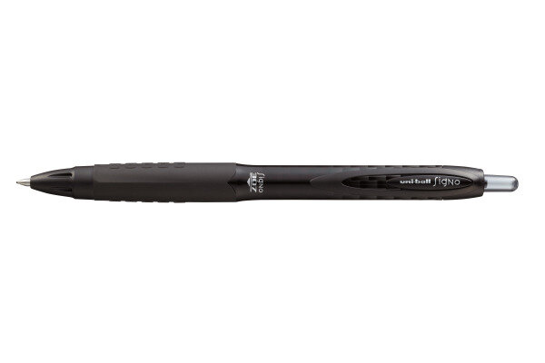 UNI-BALL Gel Roller 0,7mm UMN307 BLACK noir, refill