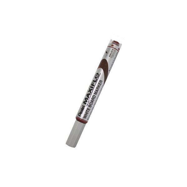 PENTEL Whiteboard Marker MAXIFLO 4mm MWL5S-E brun