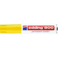 EDDING Permanent Marker 800 4-12mm 800-5 jaune