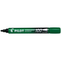 PILOT Marqueur permanent 100, pointe ogive, rouge