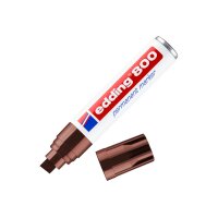 EDDING Permanent Marker 800 4-12mm 800-7 brun
