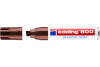 EDDING Permanent Marker 800 4-12mm 800-7 braun
