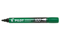 PILOT Permanent Marker 100 1mm SCA-100-G Rundspitze...