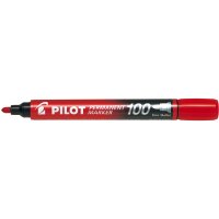 PILOT Marqueur permanent 100, pointe ogive, vert