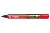 PILOT Permanent Marker 400 4mm SCA-400-R pointe de Wedge rouge