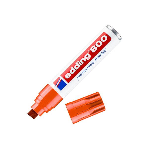 EDDING Permanent Marker 800 4-12mm 800-6 orange