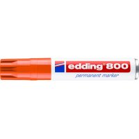 EDDING Permanent Marker 800 4-12mm 800-6 orange