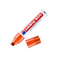 EDDING Permanent Marker 800 4-12mm 800-6 orange