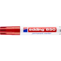 EDDING Marqueur permanent 850 5-15mm 850-2 rouge