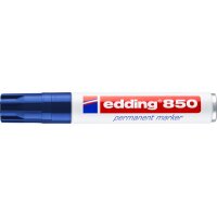 EDDING Permanent Marker 850 5-15mm 850-3 blau