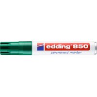 EDDING Permanent Marker 850 5-15mm 850-4 grün