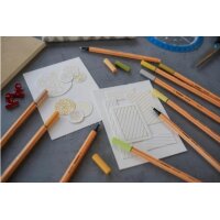 STABILO Fineliner Point 88 0.4mm 8850-6 étui en...