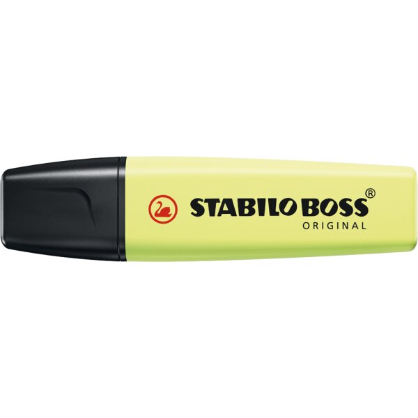 STABILO Surligneur BOSS ORIGINAL Pastel, vert pastel