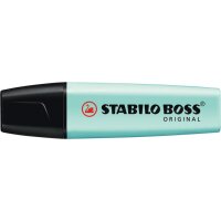 STABILO Surligneur BOSS ORIGINAL Pastel, vert pastel
