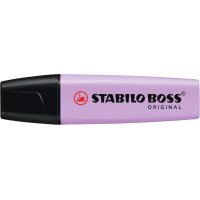 STABILO Surligneur BOSS ORIGINAL Pastel, vert pastel