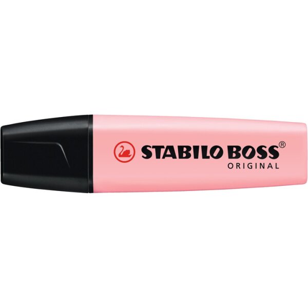 STABILO Textmarker BOSS ORIGINAL Pastel, pastellorange