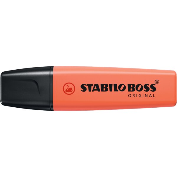 STABILO Textmarker BOSS ORIGINAL Pastel, pastellorange