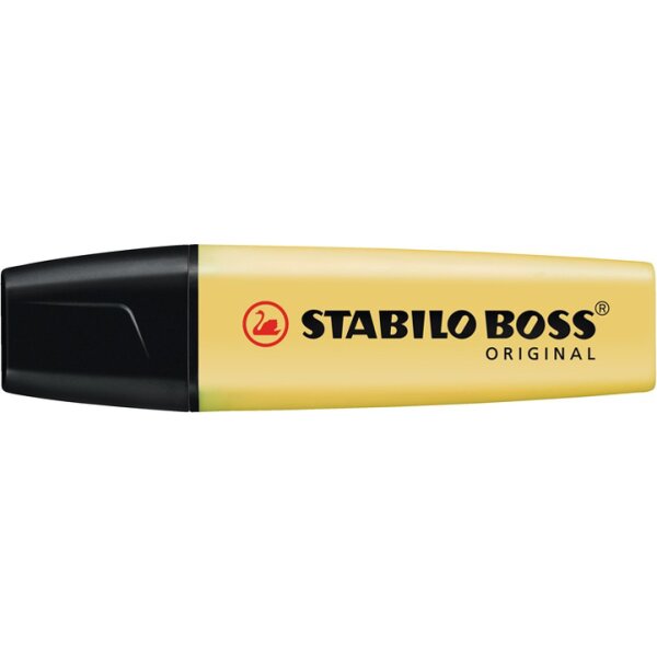 STABILO Textmarker BOSS ORIGINAL Pastel, pastellorange