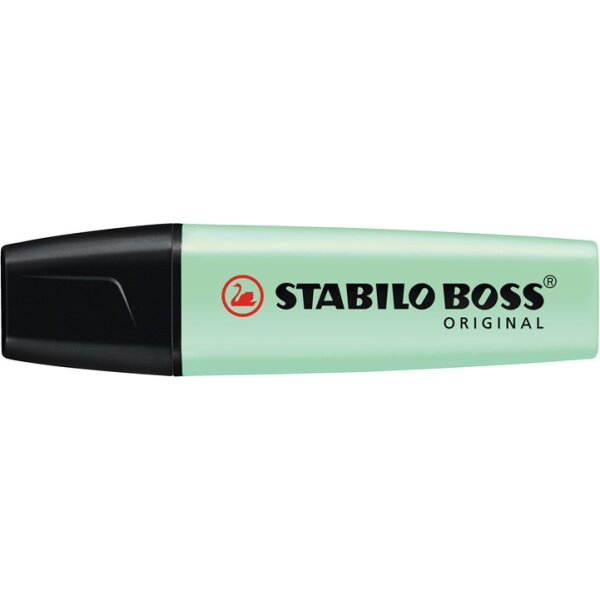 STABILO Textmarker BOSS ORIGINAL Pastel, pastellorange