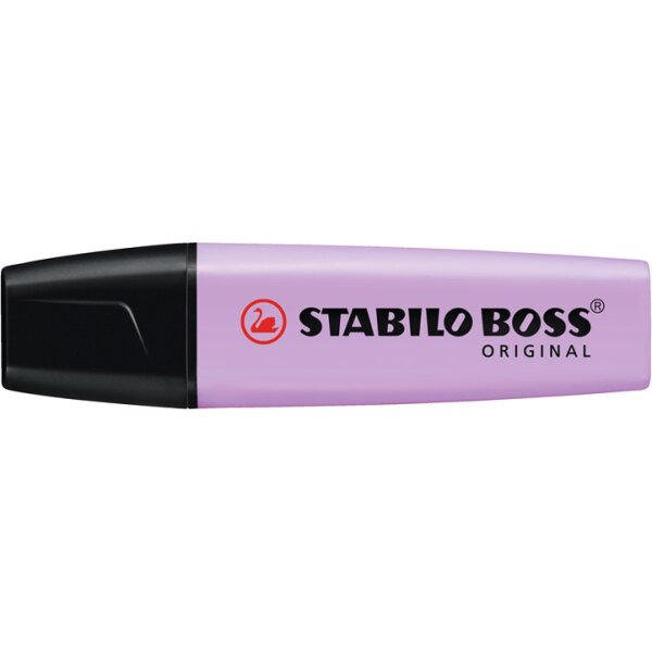 STABILO Textmarker BOSS ORIGINAL Pastel, pastellorange
