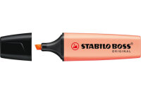 STABILO Textmarker BOSS Pastell 70 126 pfirsich