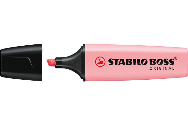 STABILO Textmarker BOSS Pastell 70 129 rosa
