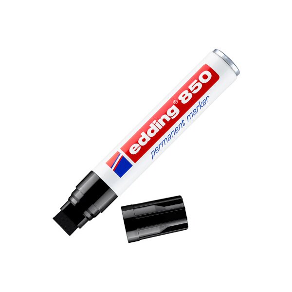 EDDING Permanent Marker 850 5-15mm 850-1 schwarz