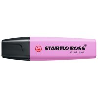 STABILO Textmarker BOSS ORIGINAL Pastel, pastelllila